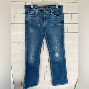 American eagle boot cut jeans size 8